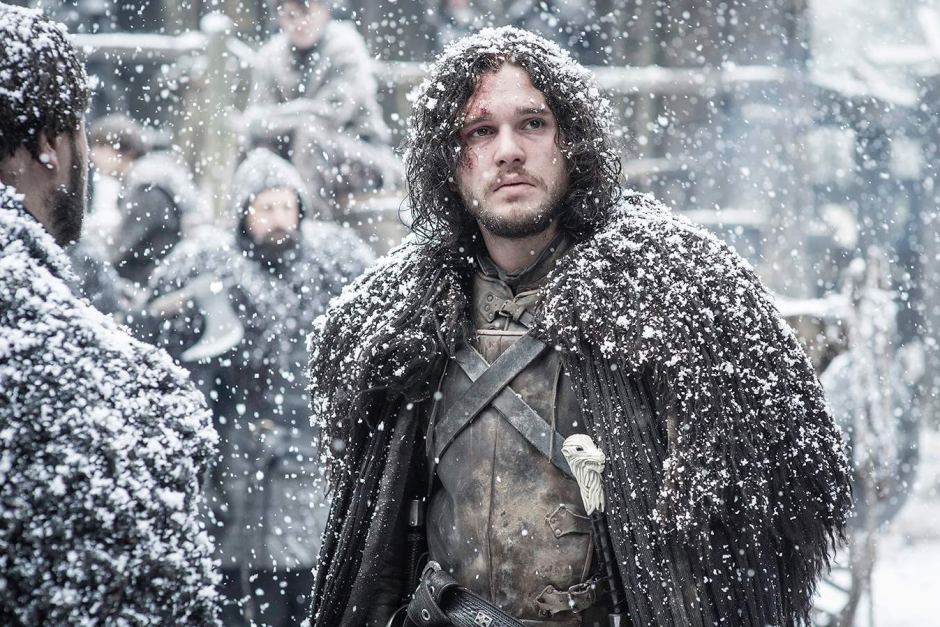 Jon Snow at Castle Black