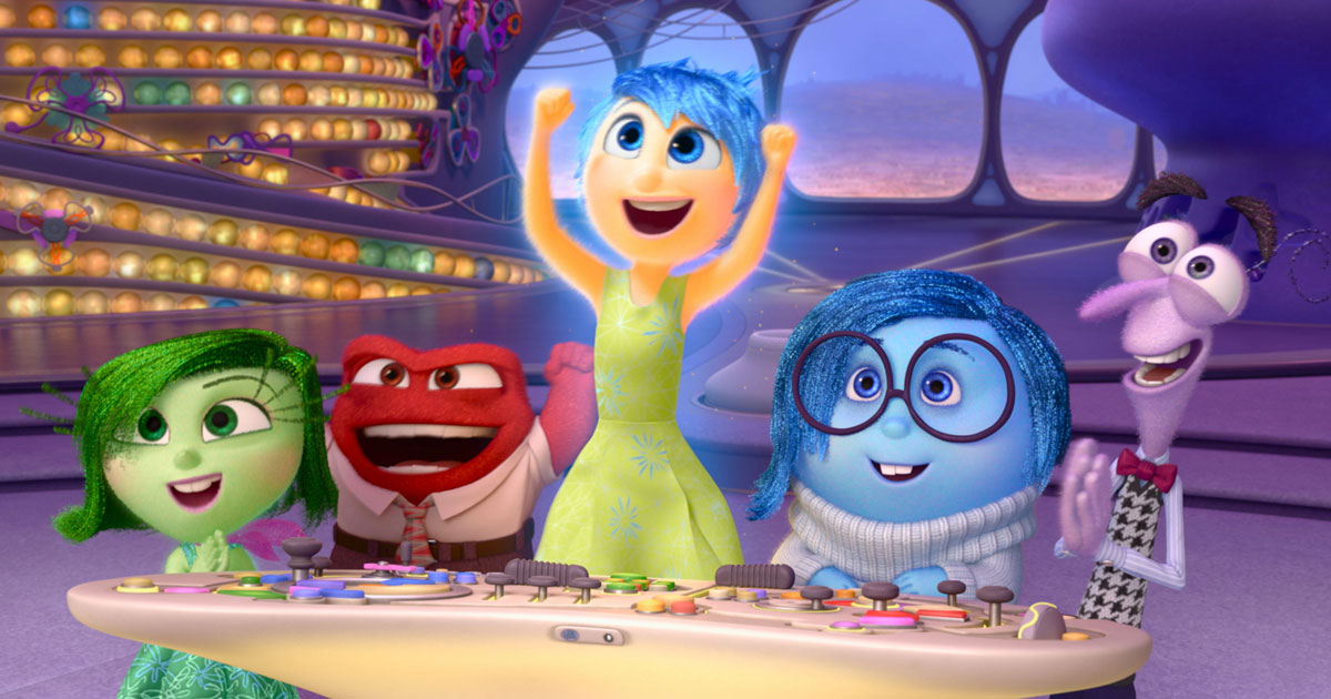 Inside Out is a fun movie that satirizes what happens inside our brains, wi...