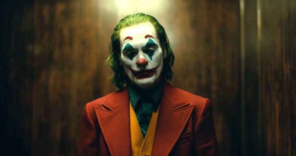Joaquin Phoenix as the Joker. Oscars 2020