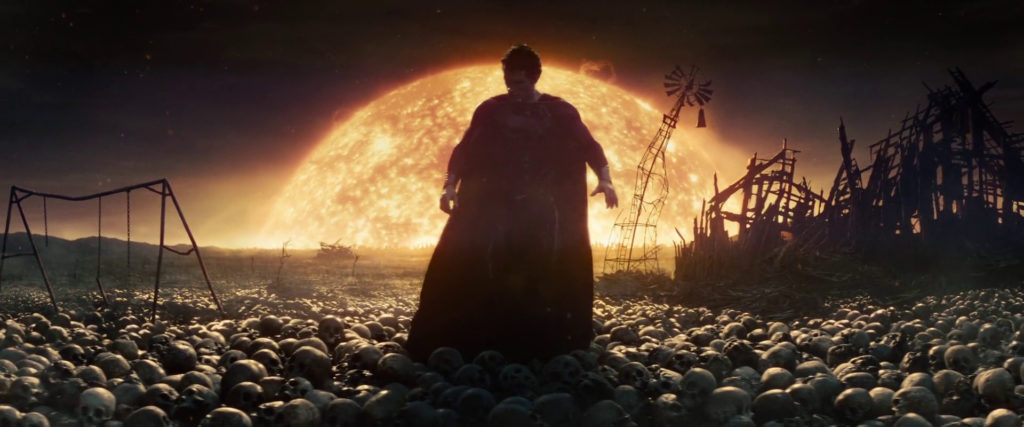 Zack Snyder's Legacy on beautiful imagery.