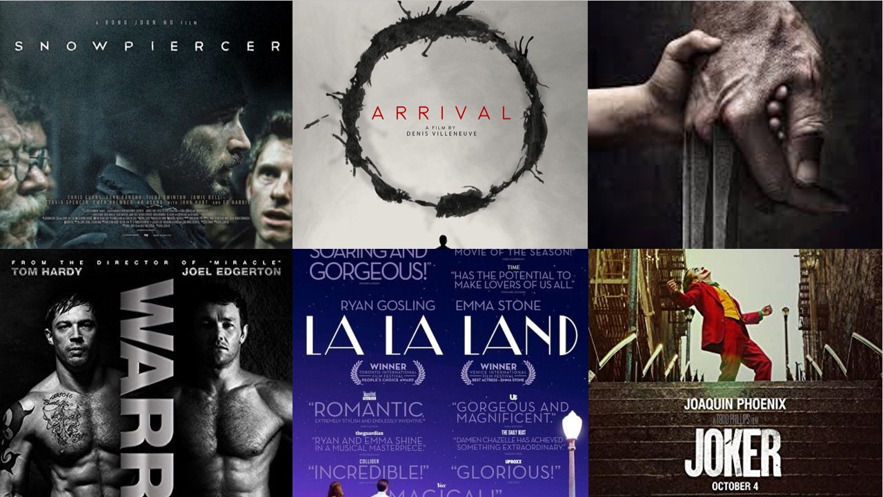 Best Movies Of The Decade: Movies of the 2010s -