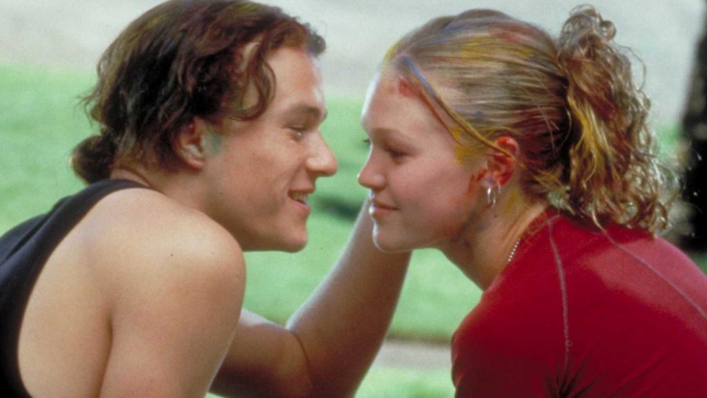 Valentine's Day Movie: Heath & Julia in 10 Things I Hate About You