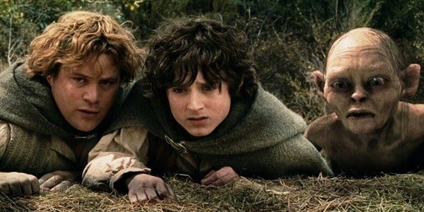 Frodo, Sam and Gollum