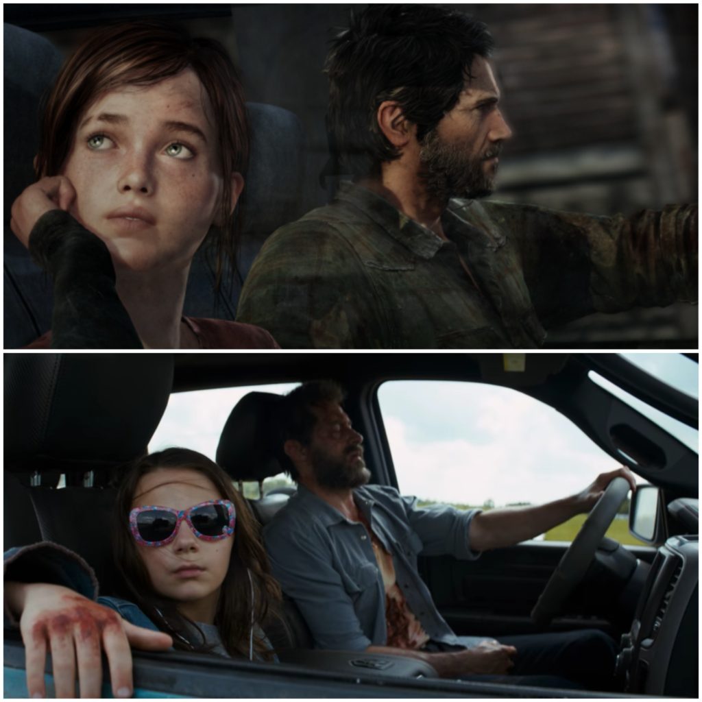 Logan & The Last of Us Comparison