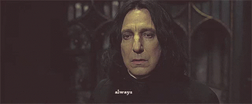 Snape saying Always