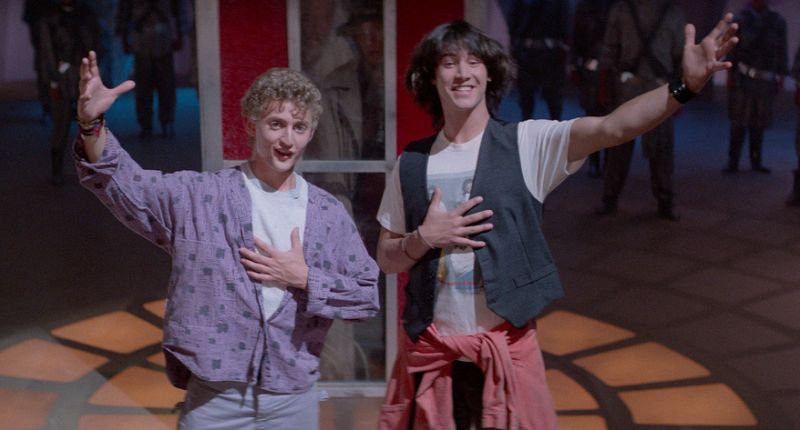 Bill & Ted: Be Excellent To Each Other