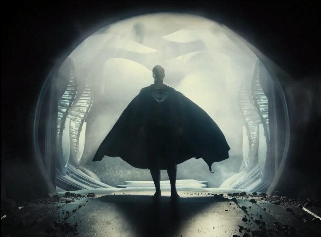 Superman in Zack Snyder's Justice League