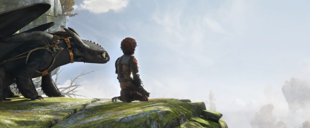 hiccup and toothless